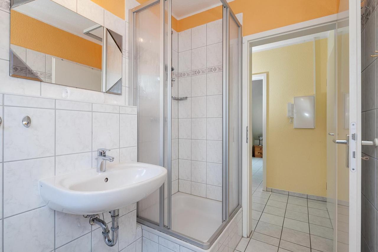Ferienhaus Am Deich Wohnung 08 볼텐하겐 외부 사진