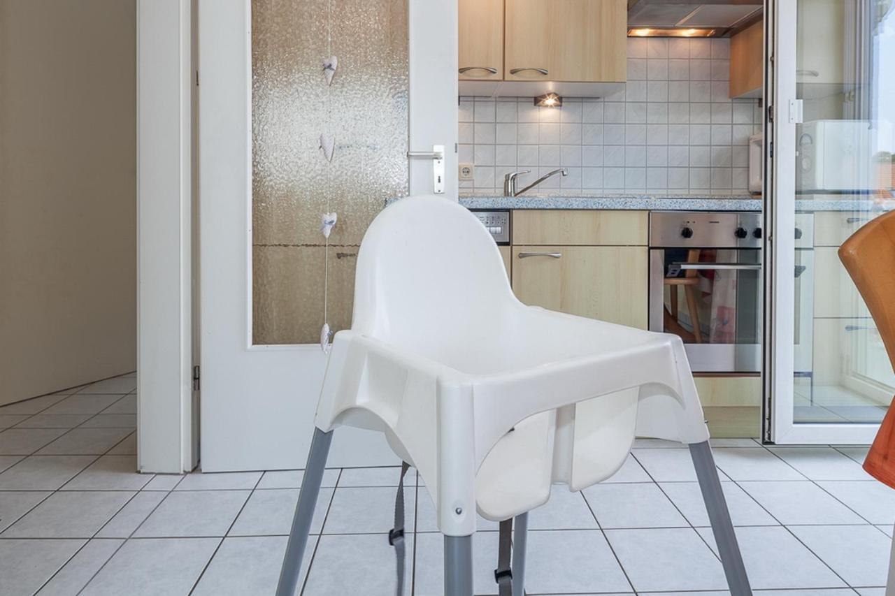 Ferienhaus Am Deich Wohnung 08 볼텐하겐 외부 사진