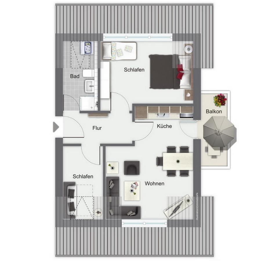 Ferienhaus Am Deich Wohnung 08 볼텐하겐 외부 사진