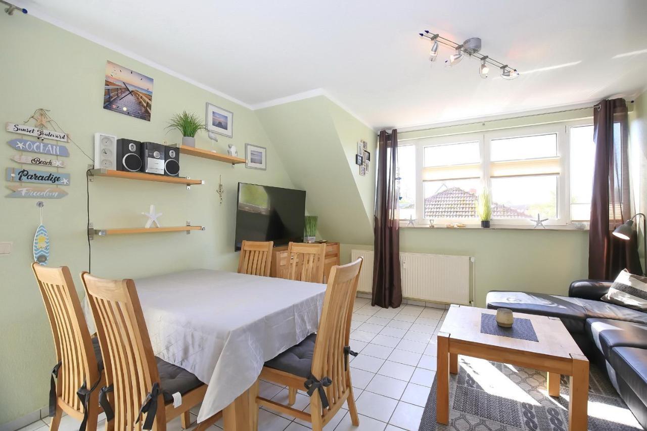 Ferienhaus Am Deich Wohnung 08 볼텐하겐 외부 사진