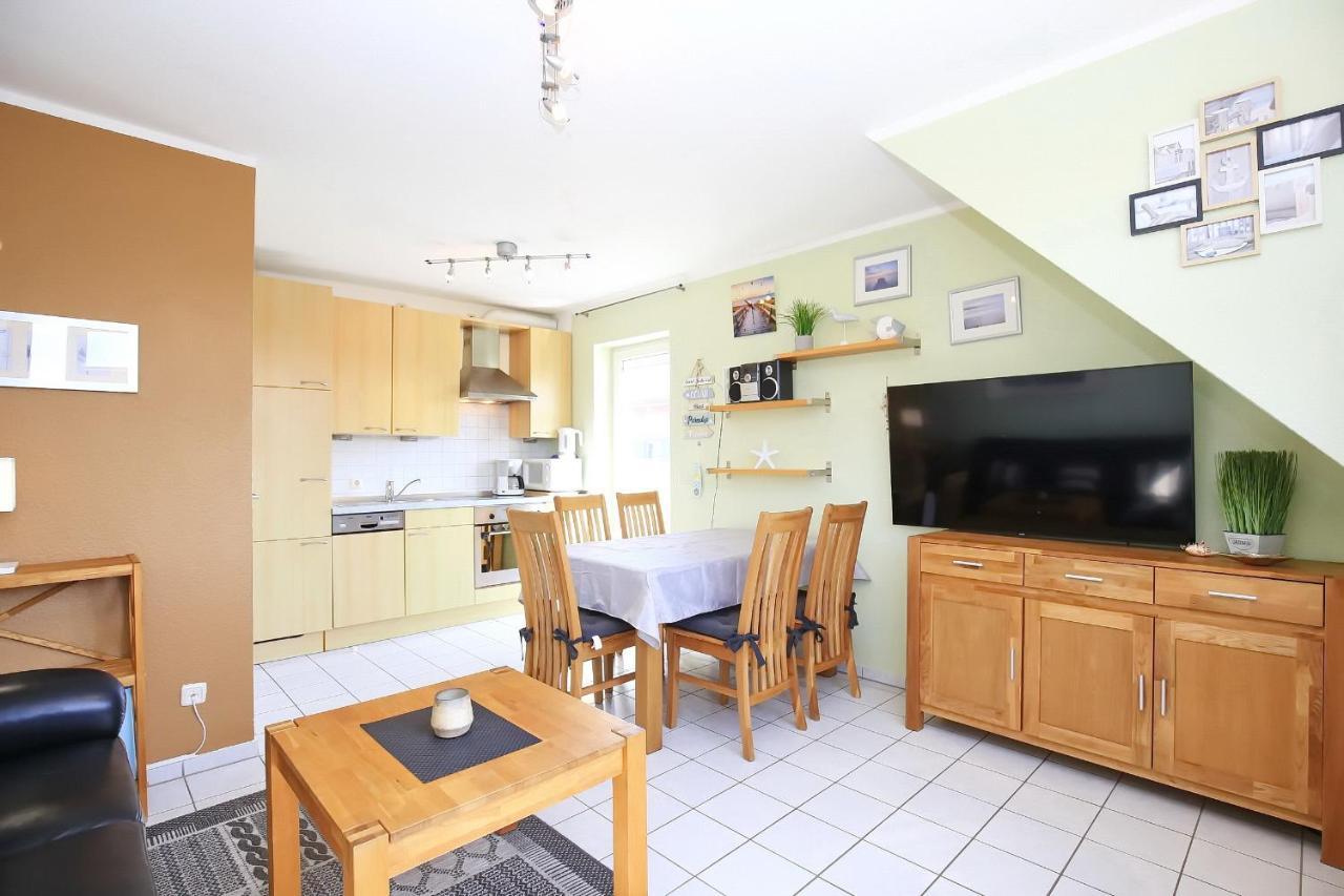 Ferienhaus Am Deich Wohnung 08 볼텐하겐 외부 사진